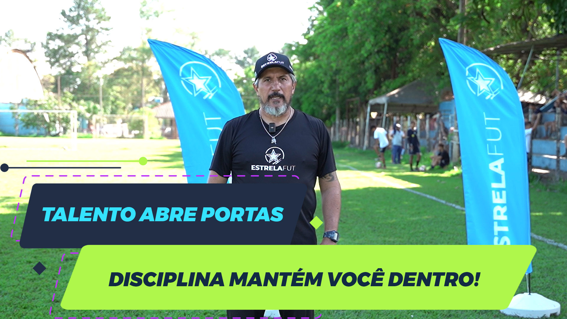 Na ESTRELAFUT é beeem melhor