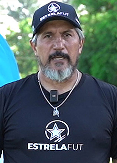 Professor Nolberto Mena