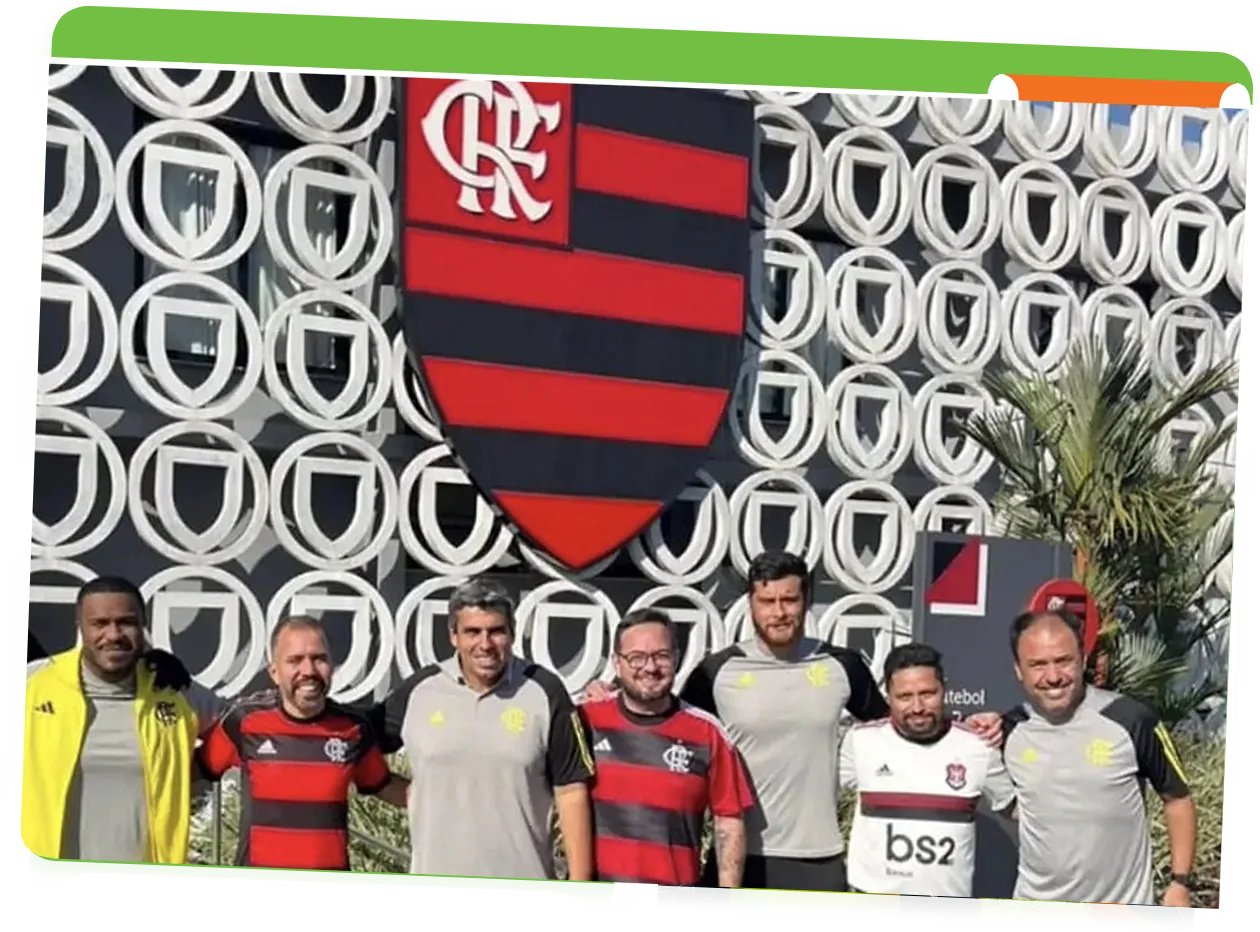 Apresentação da plataforma EstrelaFut em visita ao ambiente do futebol